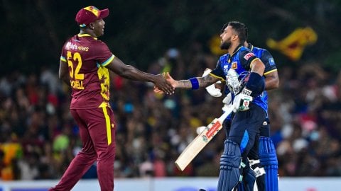 West Indies tour of Sri Lanka 2024 3rd t20I