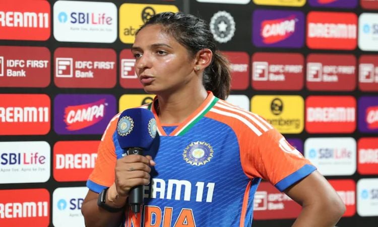 Womens T20 WC, 2024: न्यूज़ीलैंड के खिलाफ मिली करारी हार पर बोली कप्तान हरमनप्रीत, कहा- यह वह शुरुआत.... 