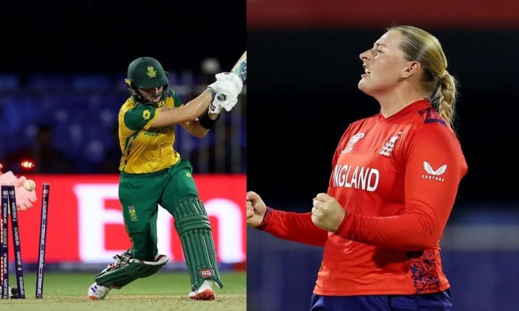 Womens T20 WC 2024: इंग्लैंड के गेंदबाजों ने की कसी हुई गेंदबाजी, साउथ अफ्रीका को 124/6 के स्कोर पर रोका 