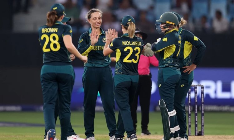 Womens T20 WC 2024: ऑस्ट्रेलिया की जीत में चमकी एशले गार्डनर, पाकिस्तान को 9 विकेट से दी करारी मात 