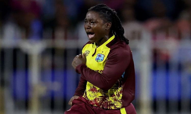 Womens T20 WC 2024: दूसरी सेमीफाइनल में डिएंड्रा डॉटिन ने की शानदार गेंदबाजी, WI ने NZ को 128/9 के स्कोर पर रोका 