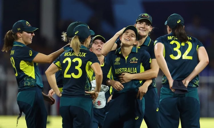 Womens T20 WC, 2024: 9 रन से जीता ऑस्ट्रेलिया, इंडिया का सेमीफाइनल की राह हुई मुश्किल 