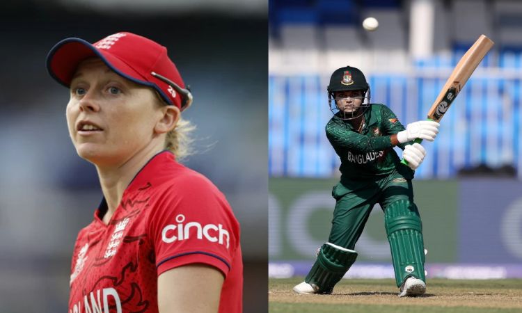 Womens T20 WC 2024: इंग्लैंड ने टॉस जीतकर किया बल्लेबाजी का फैसला, बांग्लादेश ने प्लेइंग XI में किया एक बदलाव 