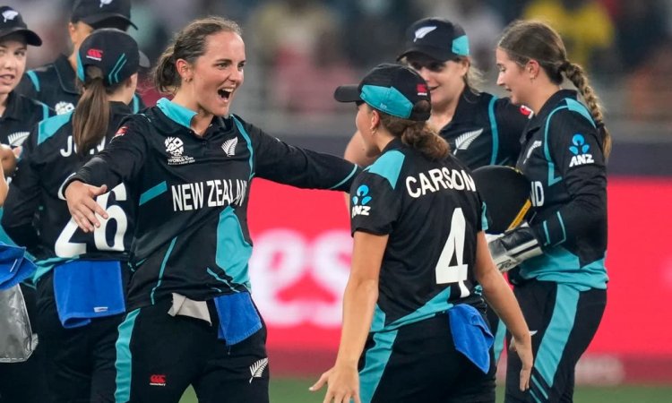 Womens T20 WC 2024, Final: साउथ अफ्रीका को 32 रन से हराते हुए न्यूज़ीलैंड पहली बार बना चैंपियन 