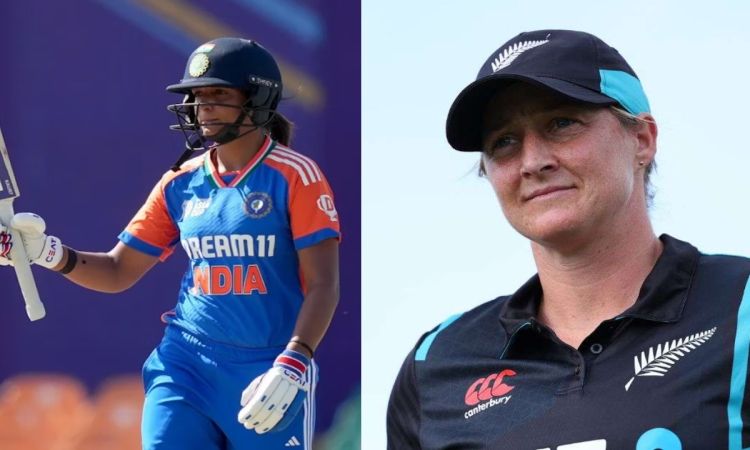 Womens T20 WC, 2024: न्यूज़ीलैंड ने इंडिया के खिलाफ टॉस जीतकर किया बल्लेबाजी का फैसला, देखें दोनों टीमों की प्लेइंग XI 