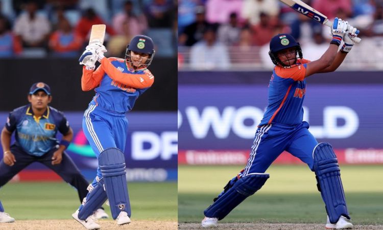 Womens T20 WC 2024: मंधाना और कप्तान हरमनप्रीत ने जड़े अर्धशतक, इंडिया ने श्रीलंका को दिया 173 रन का लक्ष्य 