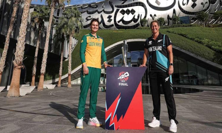 Womens T20 WC2024: फाइनल में साउथ अफ्रीका ने न्यूज़ीलैंड के खिलाफ टॉस जीतकर चुनी गेंदबाजी 