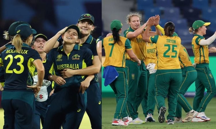 Womens T20 WC, 2024: पहले सेमीफाइनल में साउथ अफ्रीका ने ऑस्ट्रेलिया के खिलाफ टॉस जीतकर चुनी गेंदबाजी 