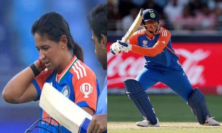 Womens T20 WC 2024: क्या इंडिया की कप्तान हरमन चोट के कारण अगले मैच से हो जाएंगी बाहर सुनिए मंधाना का जवाब 