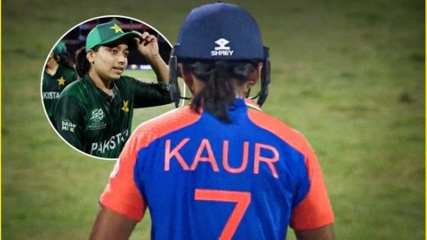 Dubai : ICC Women's T20 World Cup match between India and Pakistan