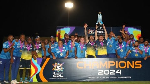 Aaron Jones, Roston Chase lead Saint Lucia Kings to maiden CPL title