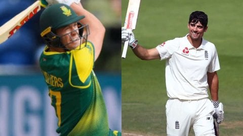 Alastair Cook, Neetu David And AB De Villiers Inducted Into The ICC Hall Of Fame As Class Of 2024