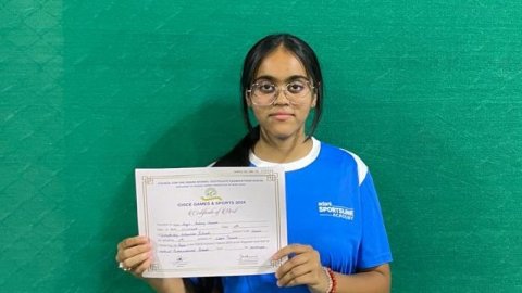 Adani Sportsline Academy’s tennis star Angel Morera selected for CISCE National Games