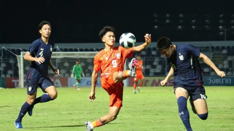 AFC U17 Asian Cup Qualifiers: Thailand secure comeback victory over India