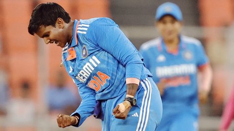 Ahmedabad: 1st ODI match Between India Women and New Zealand Women 