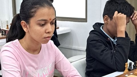 All-India Chess Tournament: WCM Kirti Patel records second win in Mumbai