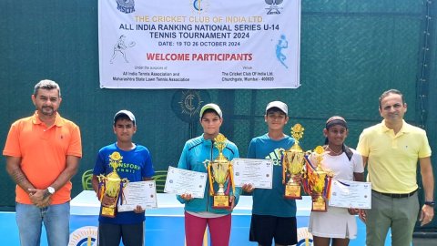 All-India Ranking Tennis: Aaradhya, Ansh win MSLTA-CCI crowns