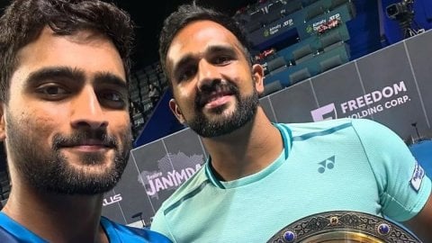 Arjun Kadhe/Rithvik Bollipalli win maiden ATP Tour title at Almaty Open