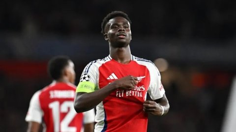 Arteta provides update on Bukayo Saka's injury, says 'not serious'