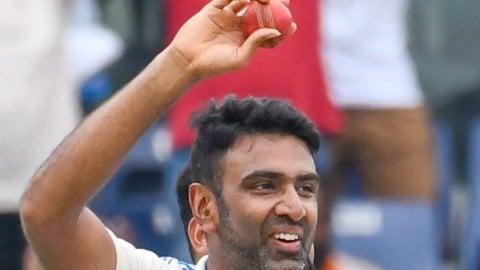 Ashwin becomes leading wicket-taker in World Test Championship history