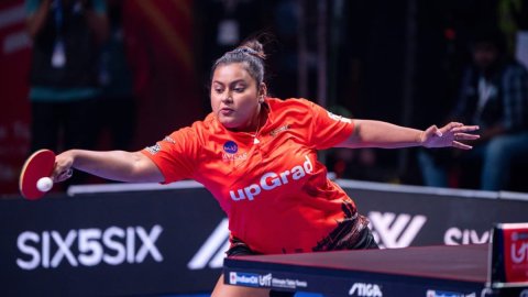 Asian Table Tennis C'ship: Ayhika-Sutirtha confirms India's first-ever medal in women's doubles