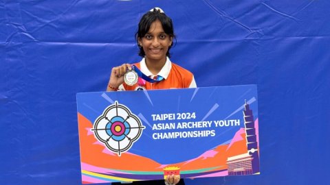 Asian Youth Archery: Vaishnavi Pawar leads India to silver in U-18 women's recurve event