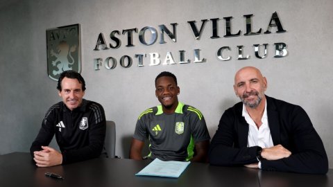 Aston Villa reward Jhon Duran with contract extension till 2030