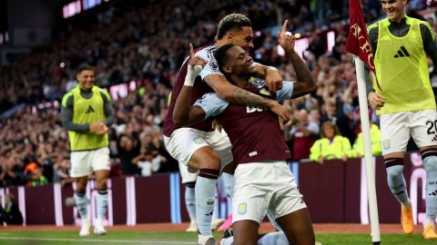 Aston Villa’s Jhon Duran bags Premier League Goal of the Month award