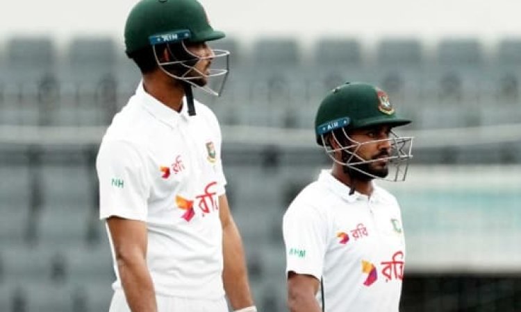 BAN vs SA, 1st Test: அணியை சரிவிலிருந்து மீட்ட மெஹிதி ஹசன்; முன்னிலை பெற்ற வன்கதேசம்!