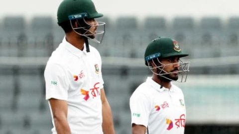 BAN vs SA, 1st Test: அணியை சரிவிலிருந்து மீட்ட மெஹிதி ஹசன்; முன்னிலை பெற்ற வன்கதேசம்!