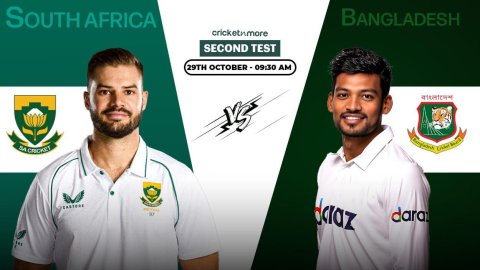 BAN vs SA: Dream11 Prediction 2nd Test, Bangladesh vs South Africa Test series 2024