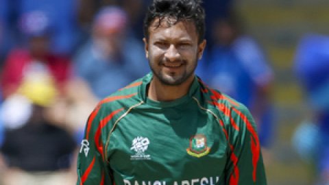 Bangladesh all-rounder Shakib Al Hasan among 156 named in a murder case FIR: Report