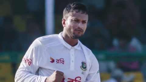 Bangladesh drop Khaled Ahmed  for first Test against SA; Shakib to play final Test series