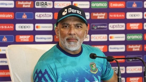 BCB suspends Hathurusinghe on disciplinary grounds, Phil Simmons named interim coach