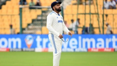  Bengaluru: Day 5 of the first cricket Test match between India and New Zealand