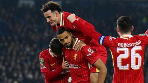 Carabao Cup: Gakpo's double takes Liverpool into QF; Arsenal move past Preston North