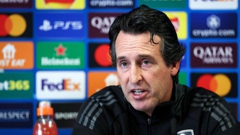 Champions League: Emery's Aston Villa looking forward to Bayern Munich test