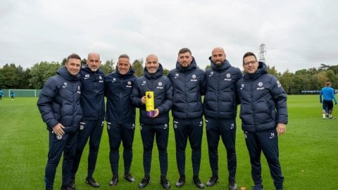 Chelsea’s Enzo Maresca wins Premier League Manager of the Month