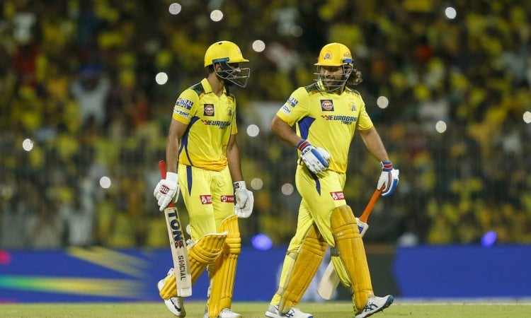 Chennai: IPL match between Chennai Super Kings and Lucknow Super Giants at MA Chidambaram Stadium