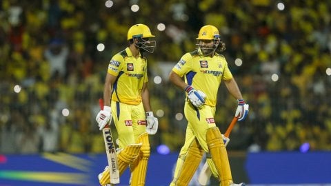 Chennai: IPL match between Chennai Super Kings and Lucknow Super Giants at MA Chidambaram Stadium