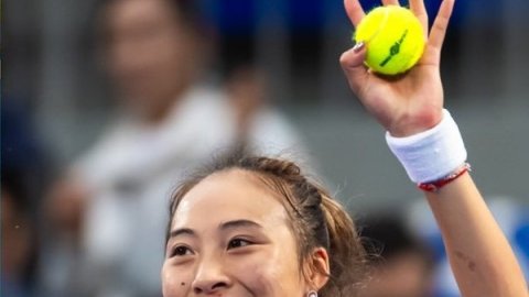 China's Zheng beats Kenin to lift Pan Pacific Open title 