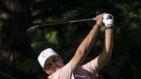 Chopraa best at 12th as Bintang of Indonesia leads at Asia Pacific Amateur Champs