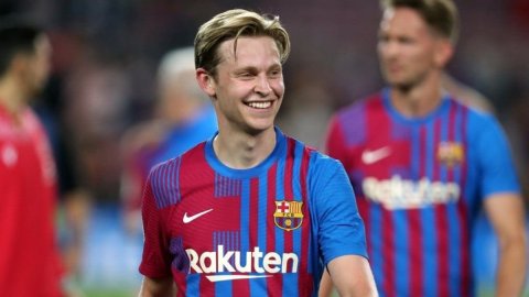 De Jong returns to Barca squad for Champions League clash vs Young Boys