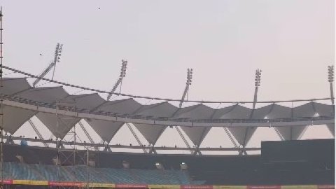 Debris and damage at Delhi’s JLN stadium after Diljit Dosanjh’s ‘Dil-luminati’ concert