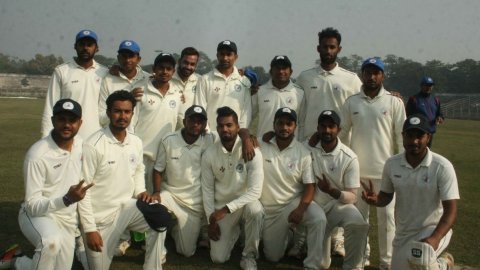 Dec 2018,Patna,Ranji Trophy,Bihar wins,Ranji match,against Nagaland