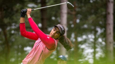 Diksha seeks good result on her return from a break on LET