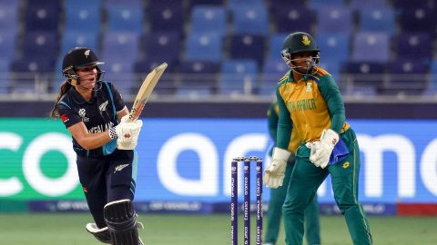 Dubai: ICC Women's T20 World Cup final match between New Zealand Women and South Africa Women