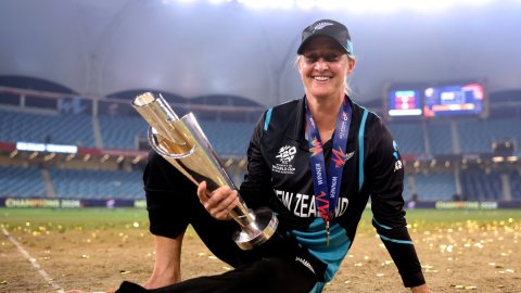 Dubai: ICC Women's T20 World Cup final match between New Zealand Women and South Africa Women