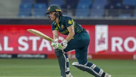 Dubai: ICC Women's T20 World Cup match between Australia Women and Pakistan Women