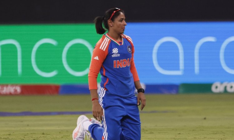 Dubai : ICC Women's T20 World Cup match between India and New Zealand